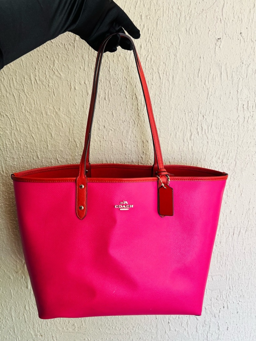 Coach Reversible City Tote bag - Picture 2 of 16